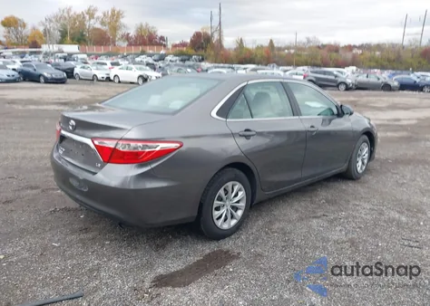 2017 Toyota Camry Le из США, поврежденный, VIN 4T1BF1FK7HU294650